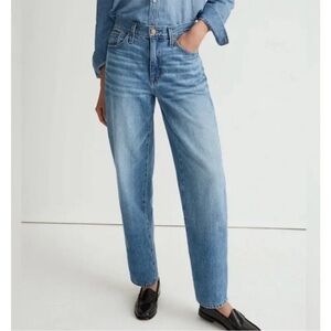Madewell The Slouchy Boyjean Jeans
